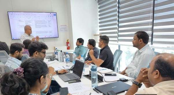 Professional Safety Training Workshop Session For Workforce Skill Development