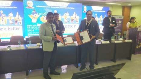 SSDF Receiving Industry Recognition Award For Excellence In Safety Skill Development