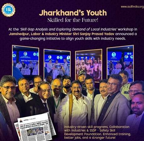 Jharkhand Youth Skill Development Initiative Promoting Industry-Ready Workforce Growth