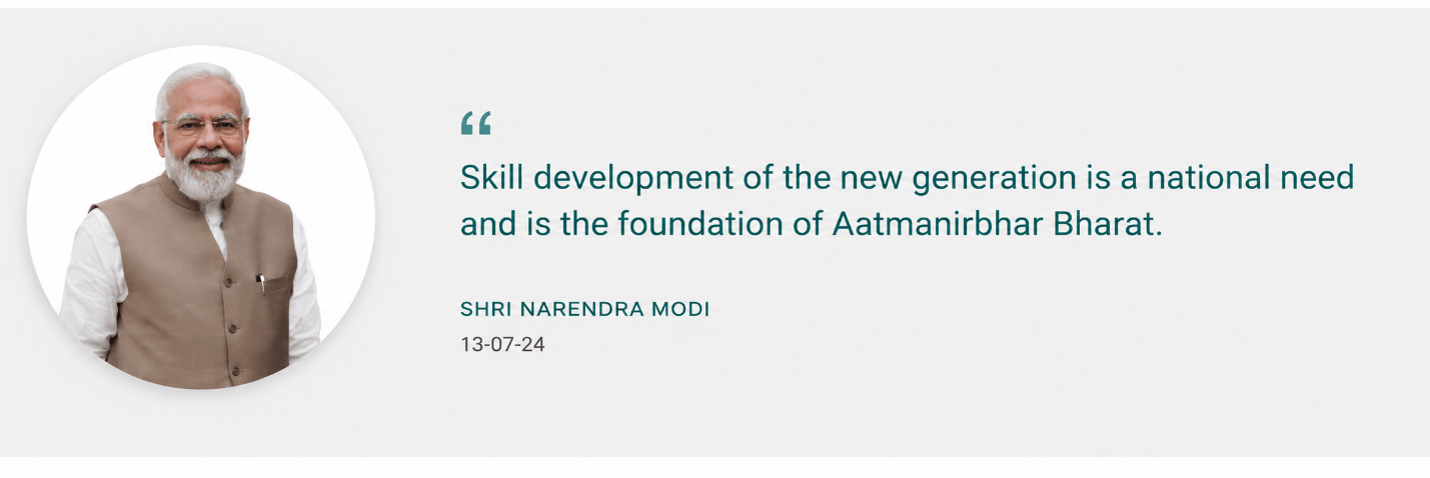 Prime Minister Narendra Modi On The Importance Of Skill Development In India